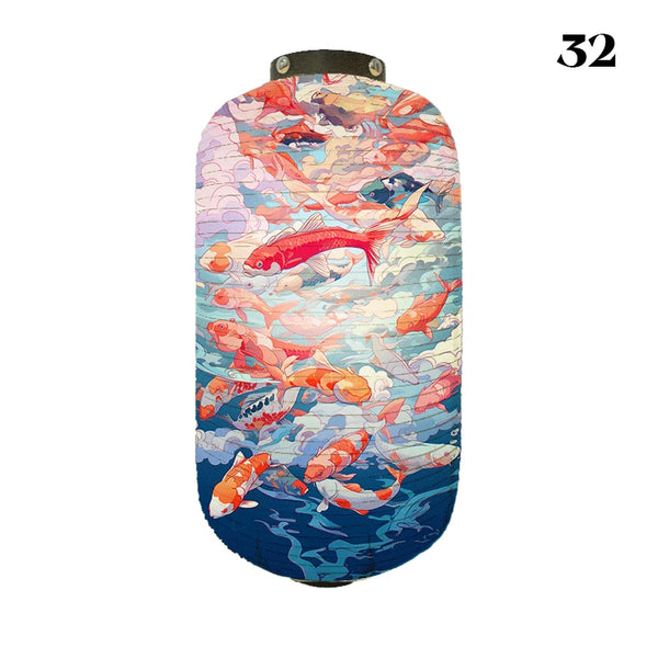 Fish Paper Lantern-ToShay.org