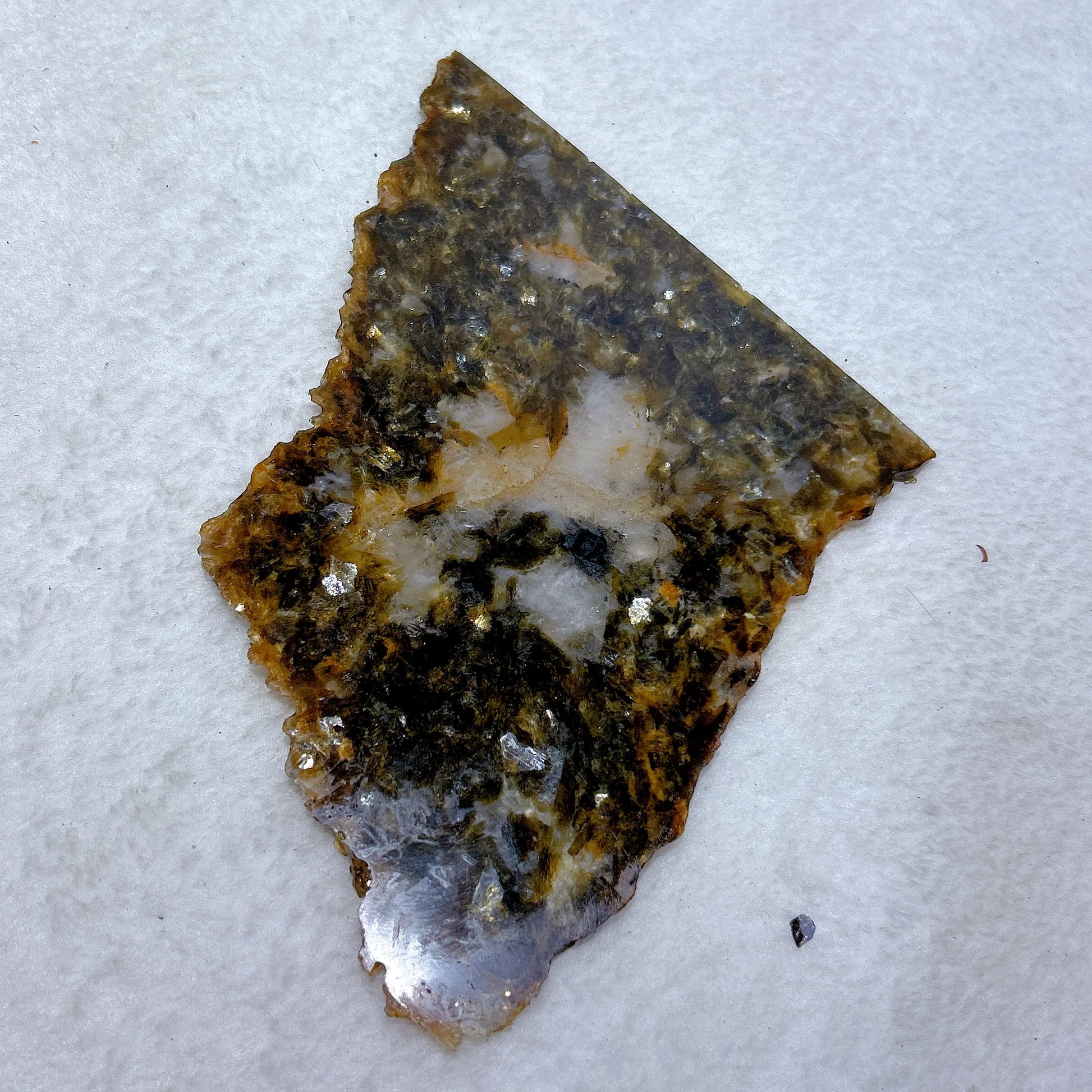 Gold Flash Phlogopite Mica Stone-ToShay.org