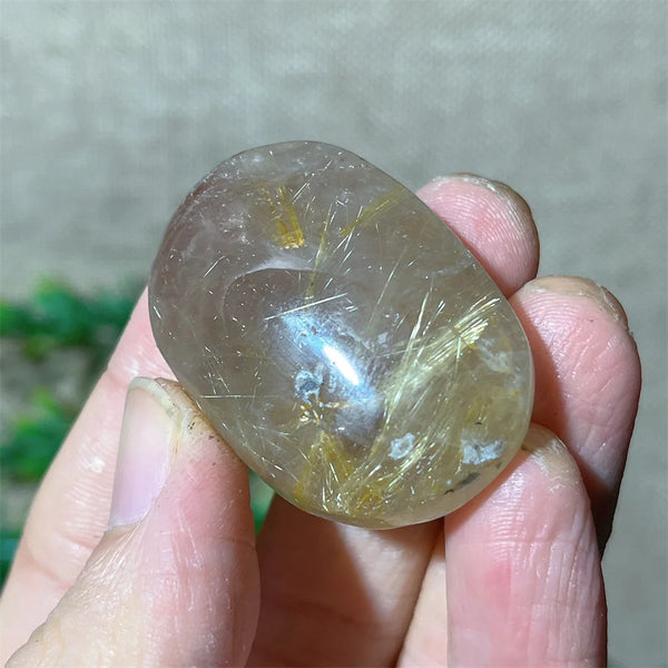 Gold Rutile Flash Quartz-ToShay.org