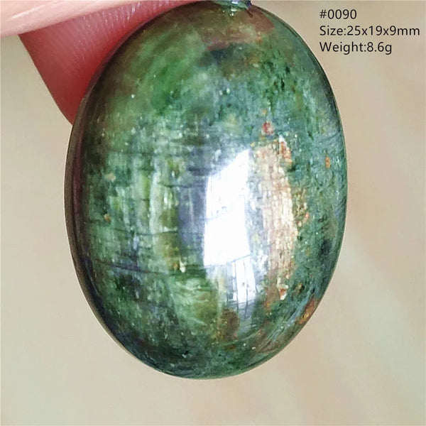 Green Diopside Pendant-ToShay.org