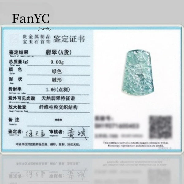 Blue Jadeite Landscape Pendant-ToShay.org