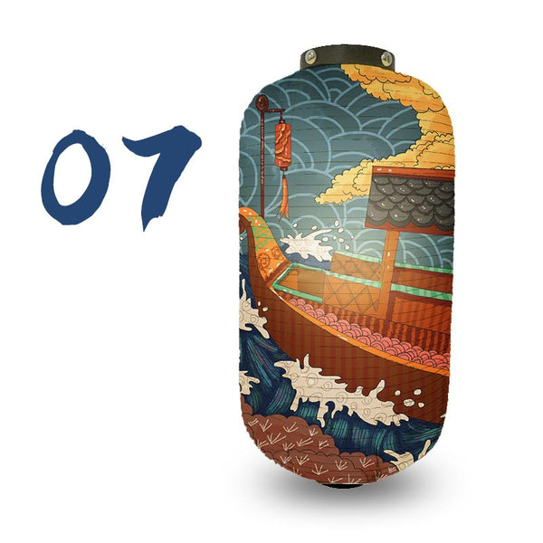 Japanese Style Lantern-ToShay.org