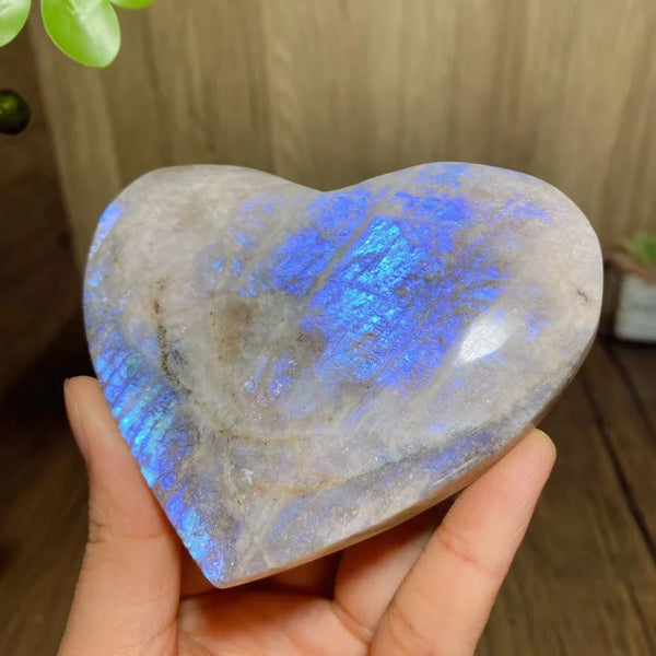 Blue Flash Moonstone Hearts-ToShay.org