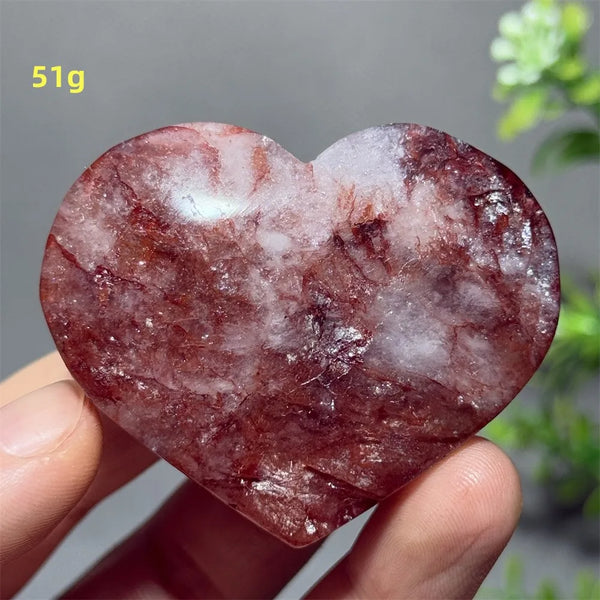 Red Glue Flower Heart-ToShay.org