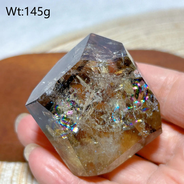 Yellow Citrine Smokey Quartz-ToShay.org