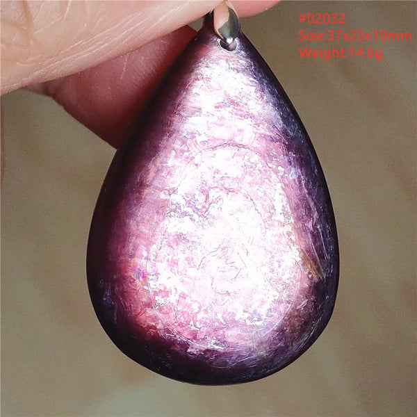Purple Red Lepidolite Quartz-ToShay.org