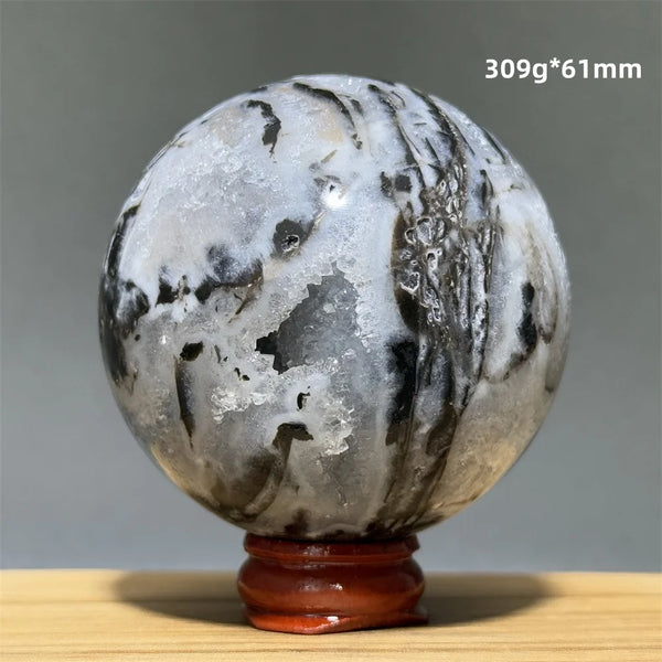 Purple Sphalerite Ball-ToShay.org