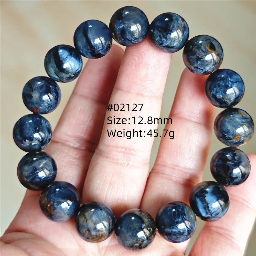 Blue Pietersite Bracelet-ToShay.org