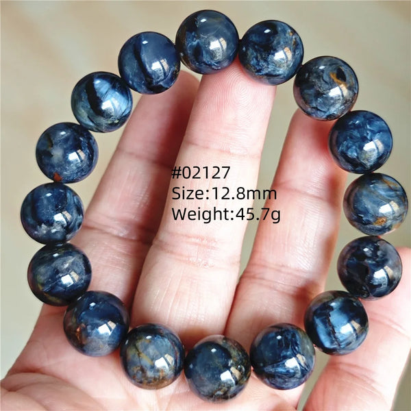 Blue Pietersite Bracelet-ToShay.org