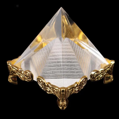 Crystal Clear Pyramid-ToShay.org