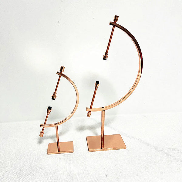 Gold Crystal Ball Stand-ToShay.org