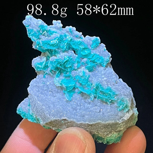 Green Antlerite Quartz-ToShay.org
