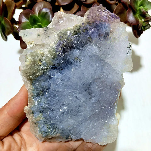 Purple Vision Mineral Crystal-ToShay.org