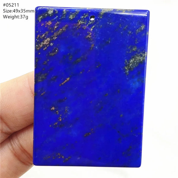 Blue Lapis Lazuli Pendant-ToShay.org