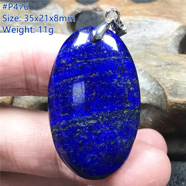 Blue Lapis Lazuli Pendant-ToShay.org