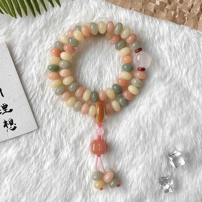 Rainbow Abacus Bodhi Beads-ToShay.org
