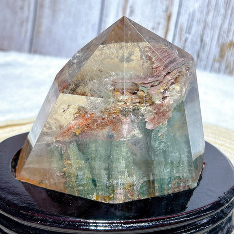 Rainbow Garden Quartz Point-ToShay.org