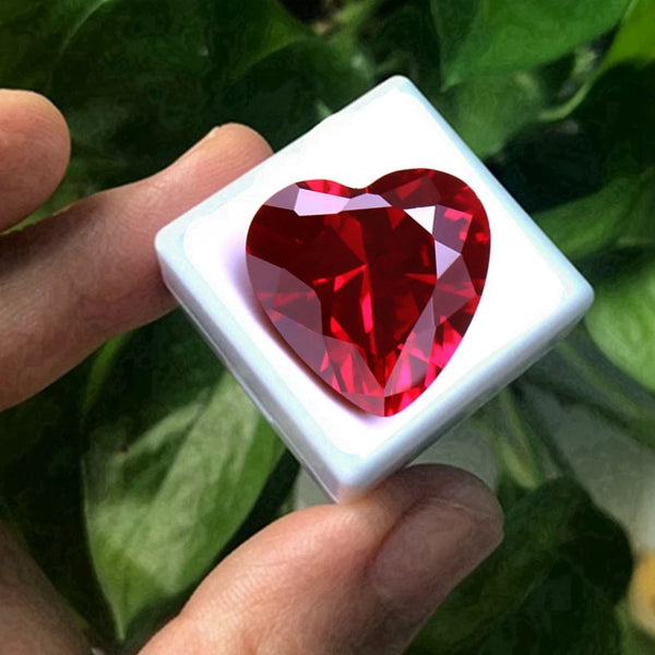 Red Ruby Heart-ToShay.org