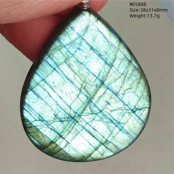 Blue Labradorite Pendant-ToShay.org