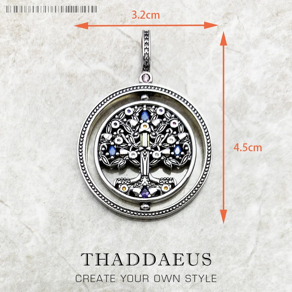 Silver Compass Amulet-ToShay.org