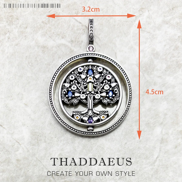 Silver Compass Amulet-ToShay.org
