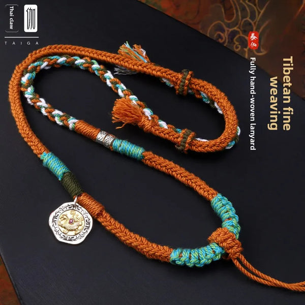 Tibetan Amulet Buddha Necklace-ToShay.org