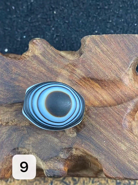 Tibetan Eye Agate Beads-ToShay.org