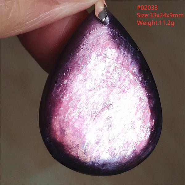 Purple Red Lepidolite Quartz-ToShay.org