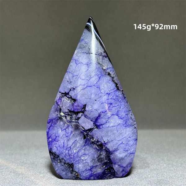 Purple Agate Flame-ToShay.org