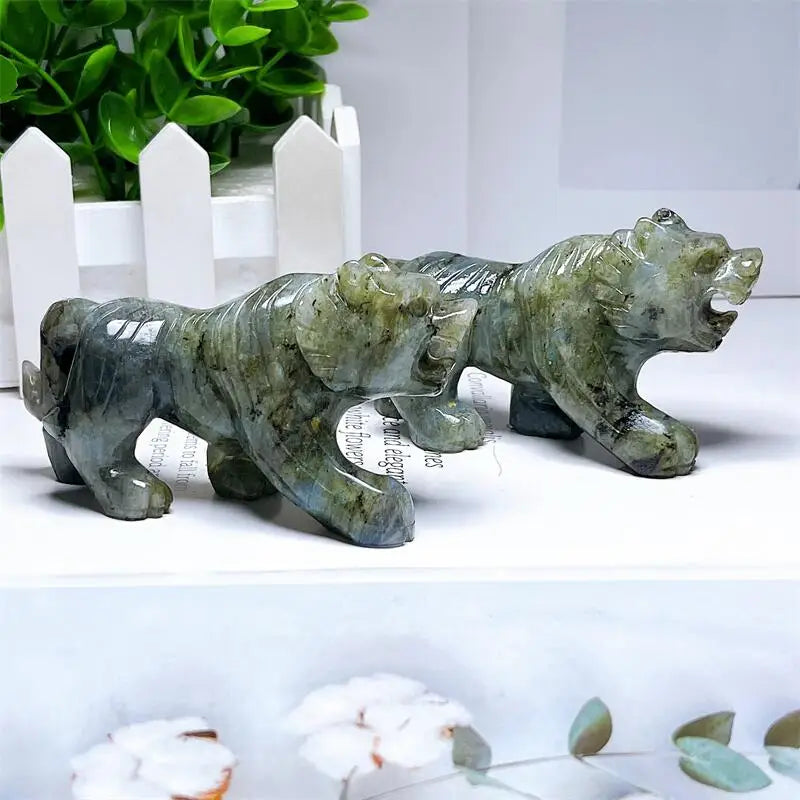 Blue Labradorite Tiger-ToShay.org