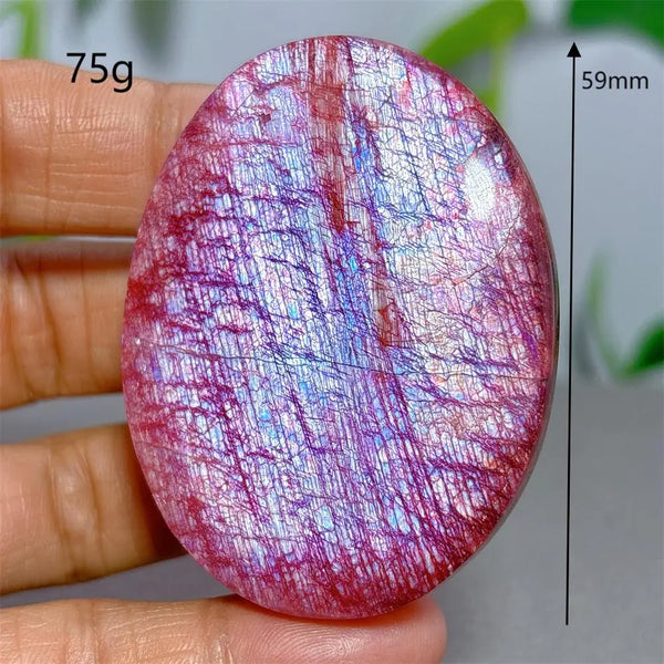Red Moonstone Crystal-ToShay.org