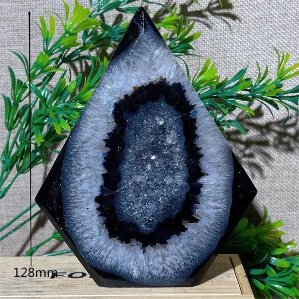 Black Agate Torch-ToShay.org