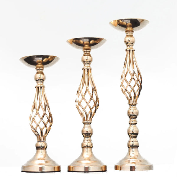 Gold Flower Stand-ToShay.org