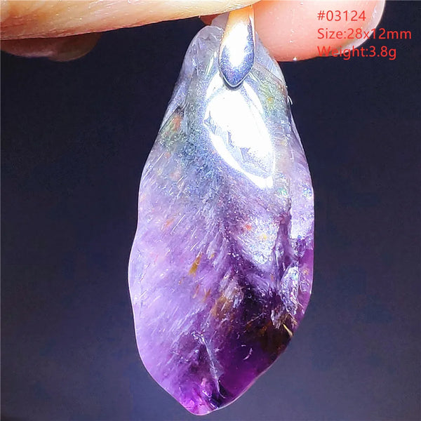 Red Auralite Pendant-ToShay.org