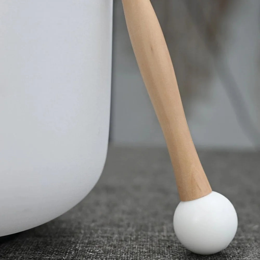 Crystal Singing Bowl Stick-ToShay.org