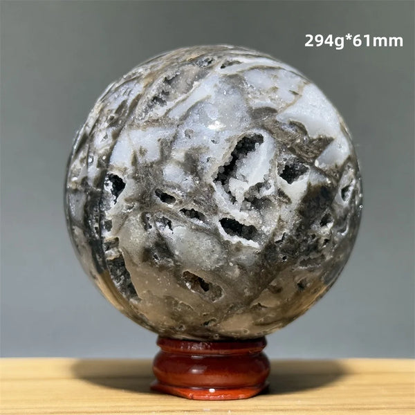Purple Sphalerite Ball-ToShay.org