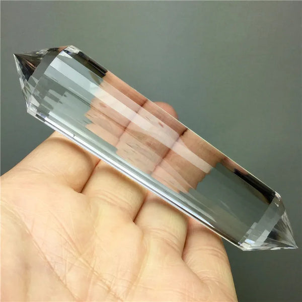 Clear Quartz Crystal Wand Point-ToShay.org