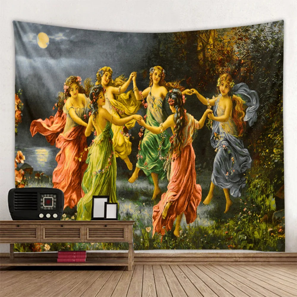 Christian Art Tapestry-ToShay.org