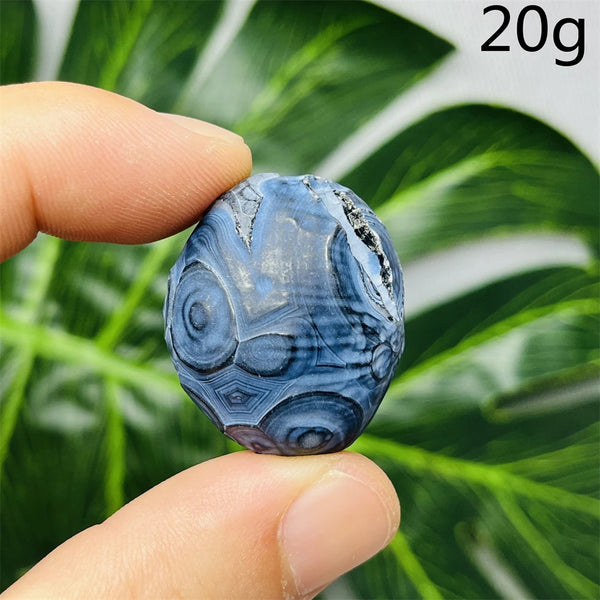 Blue Meteorite Gemstone-ToShay.org