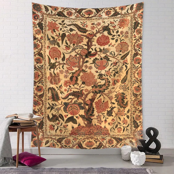 Orange Tree Tapestry-ToShay.org