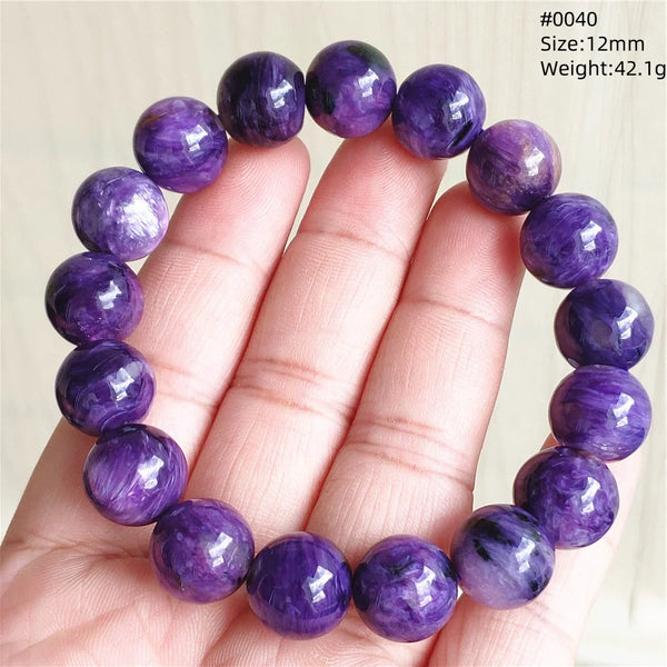 Purple Charoite Bracelet-ToShay.org