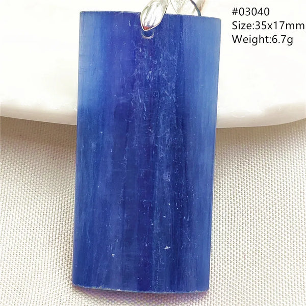 Blue Kyanite Pendant-ToShay.org