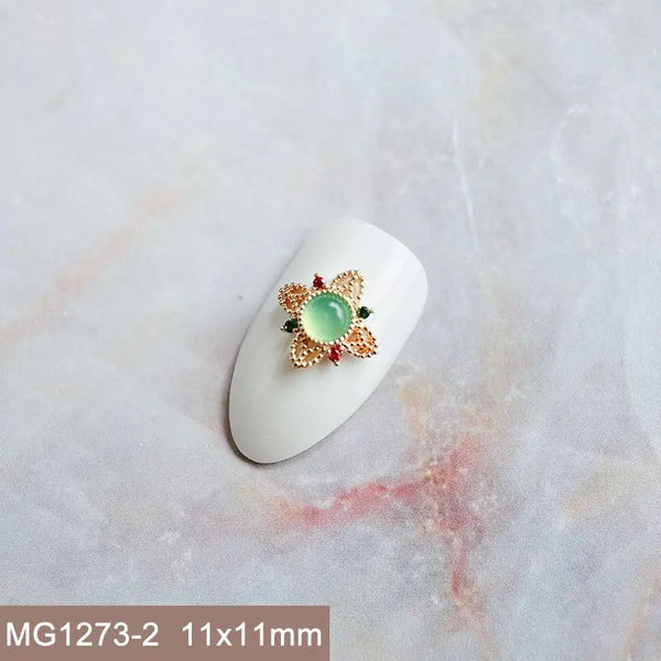 Mixed Gold Crystal Charms-ToShay.org