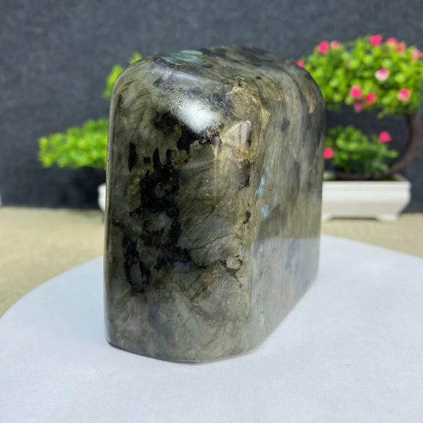 Blue Labradorite Quartz-ToShay.org