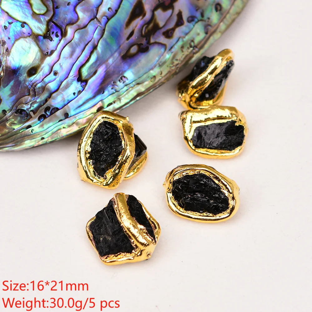 Black Tourmaline Beads-ToShay.org