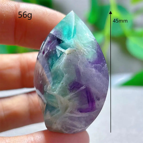 Rainbow Fluorite Flame-ToShay.org