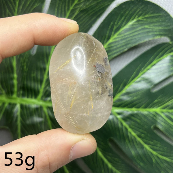 Yellow Rutile Crystal-ToShay.org