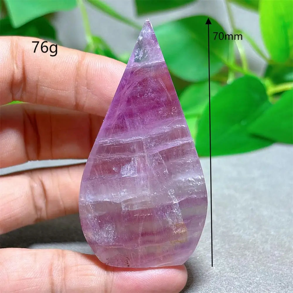 Purple Fluorite Quartz-ToShay.org