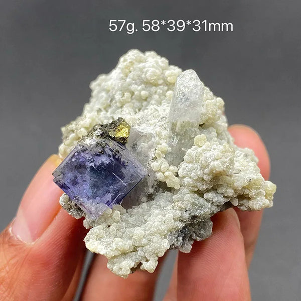 Blue Fairy Fluorite-ToShay.org