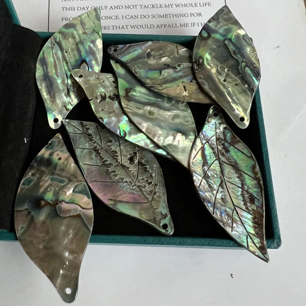 Green Abalone Leaf-ToShay.org